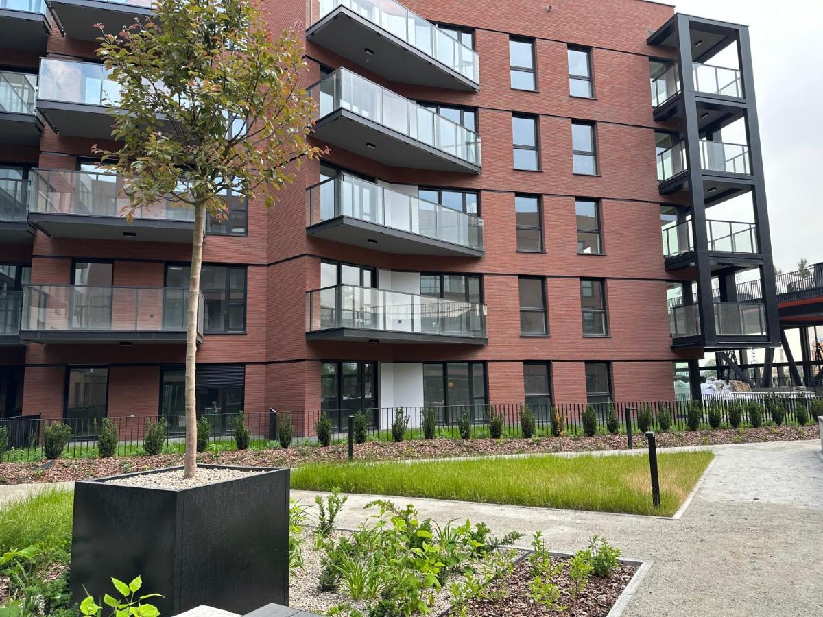 Eak Apartments-Nadmotlawie Gdansk Bagian luar foto