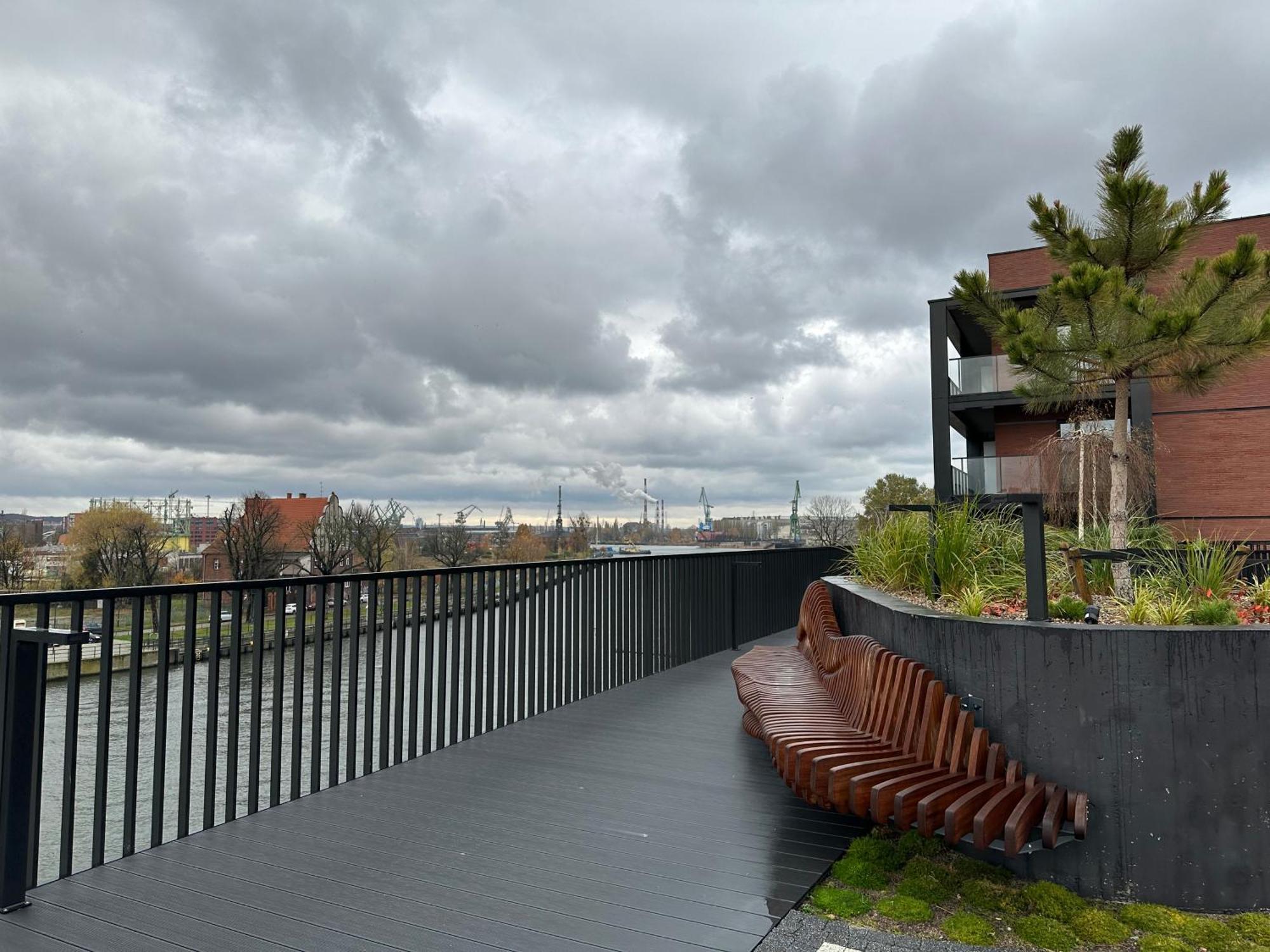 Eak Apartments-Nadmotlawie Gdansk Bagian luar foto