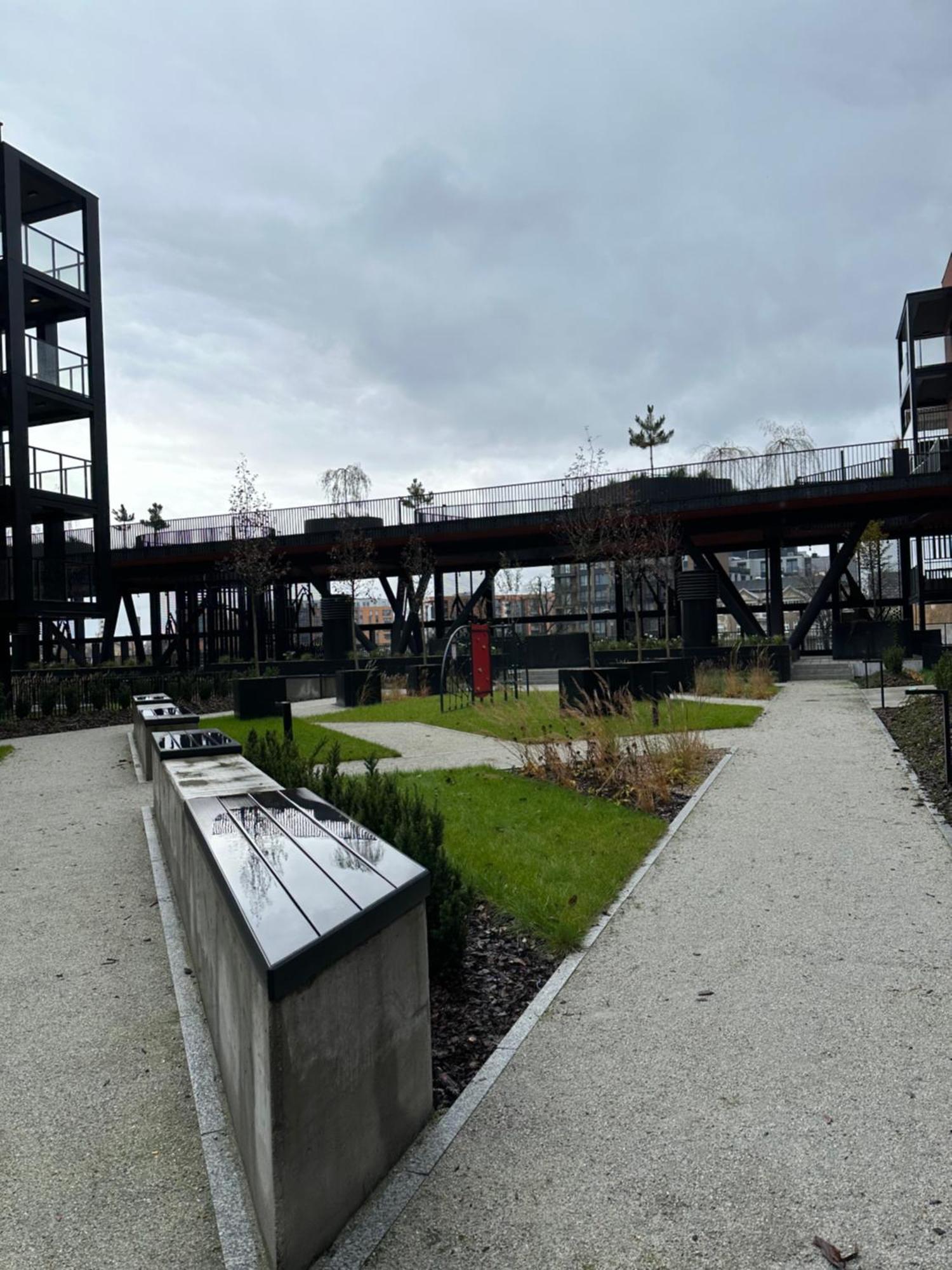 Eak Apartments-Nadmotlawie Gdansk Bagian luar foto