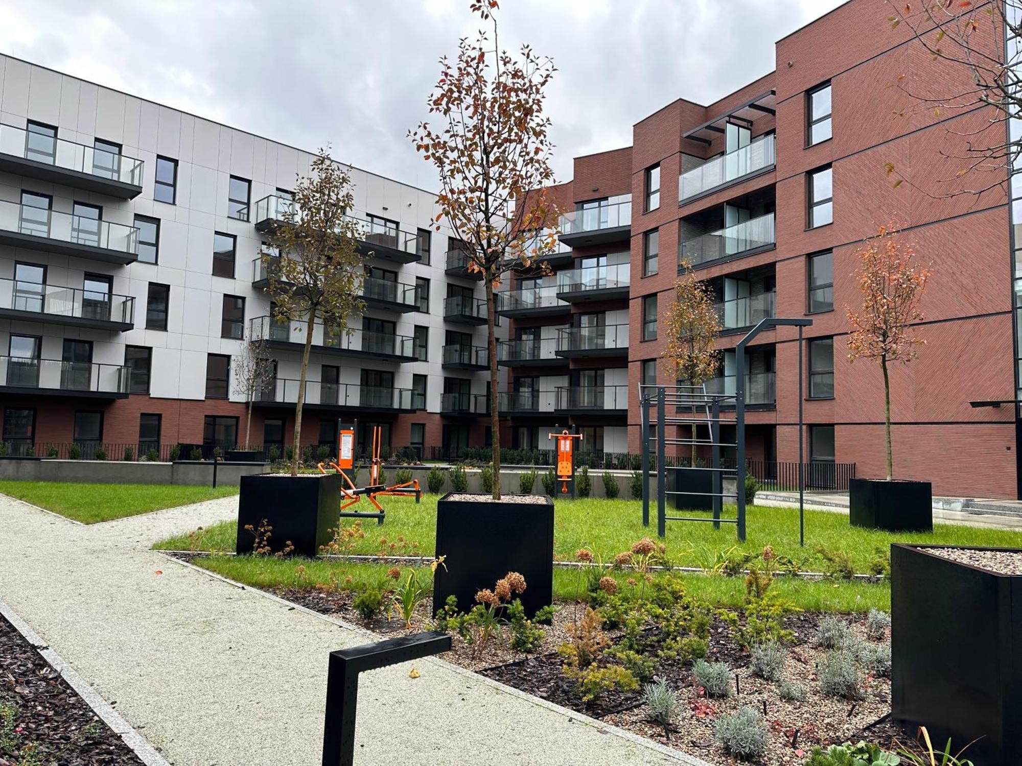 Eak Apartments-Nadmotlawie Gdansk Bagian luar foto