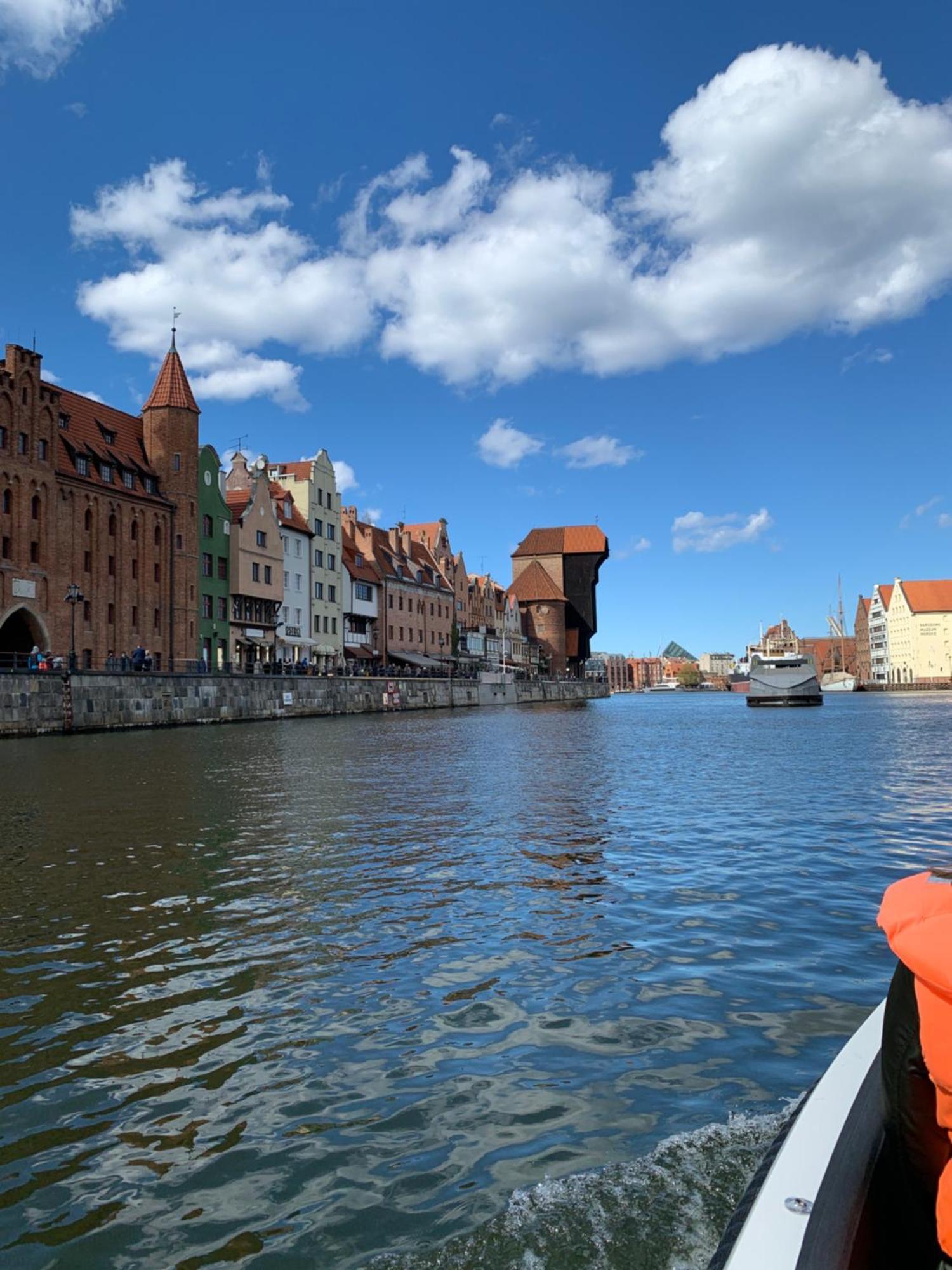 Eak Apartments-Nadmotlawie Gdansk Bagian luar foto