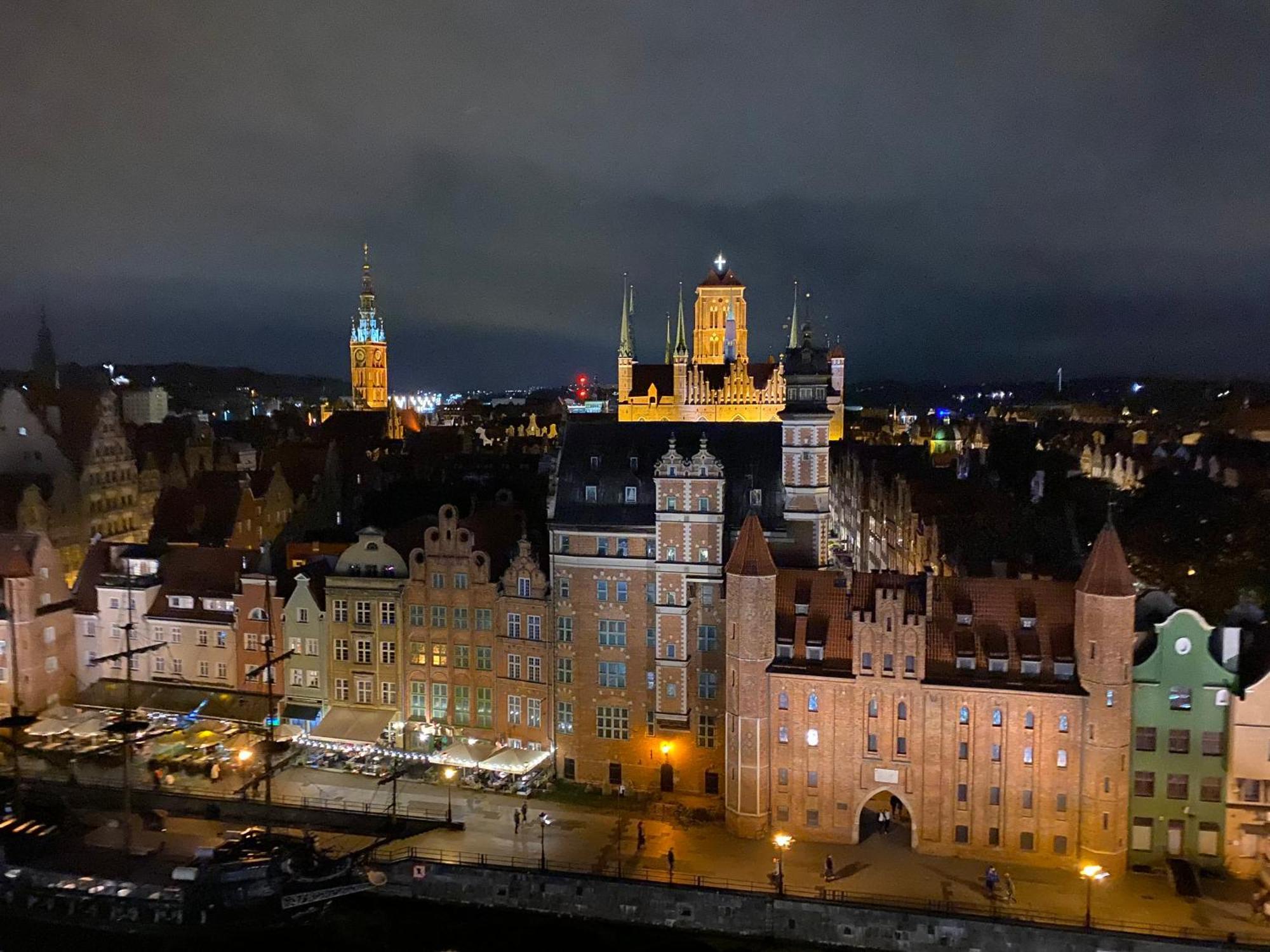 Eak Apartments-Nadmotlawie Gdansk Bagian luar foto