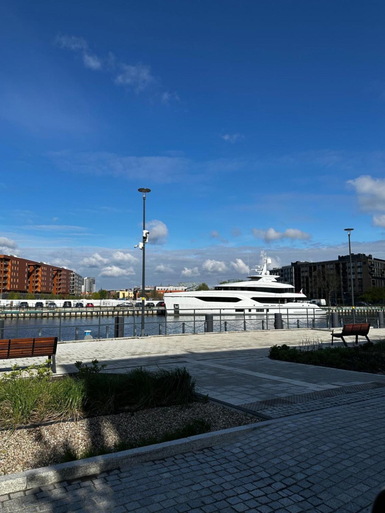 Eak Apartments-Nadmotlawie Gdansk Bagian luar foto