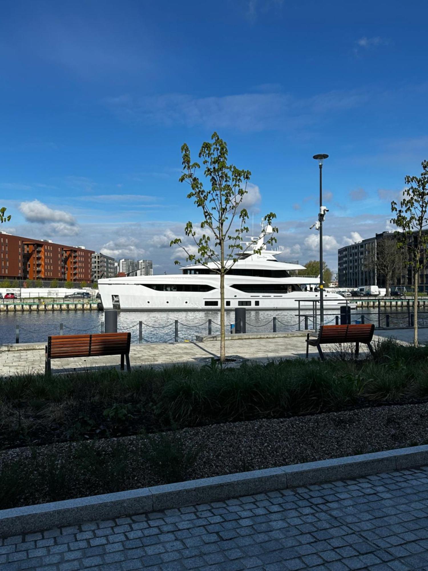 Eak Apartments-Nadmotlawie Gdansk Bagian luar foto