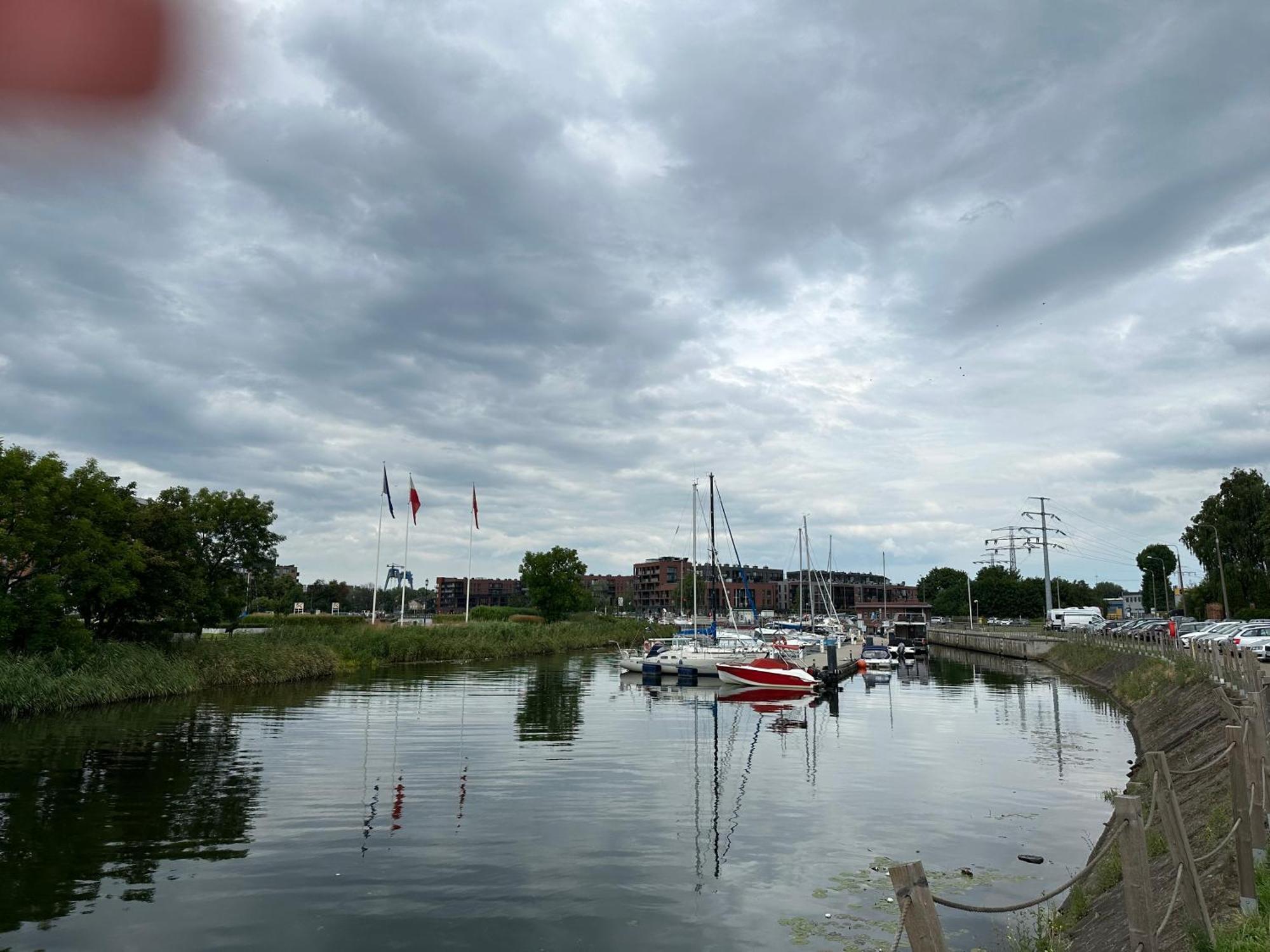 Eak Apartments-Nadmotlawie Gdansk Bagian luar foto